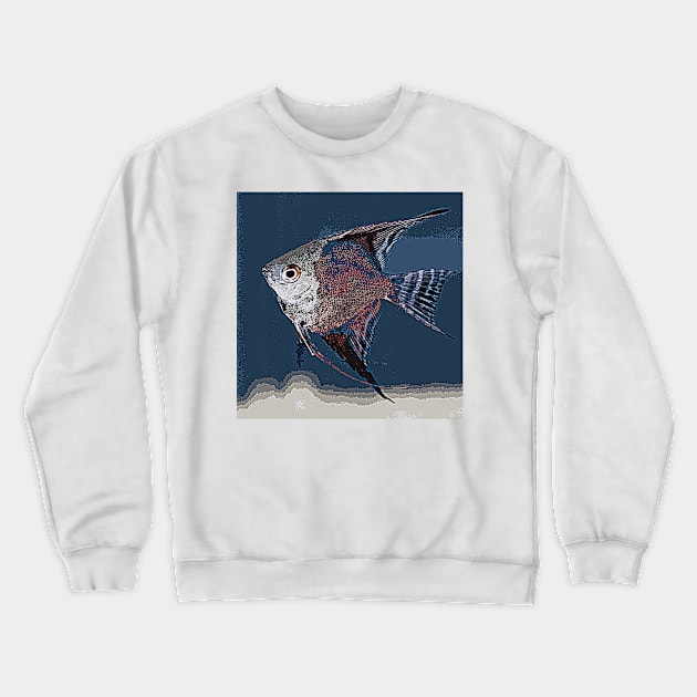 New Finition 2017 fishs  " Paint  " 11 (c)(t)  by Olao-Olavia / Okaio Créations with Canon EOS-1Ds Mark II 70-20 F.2.8 AND 4 extension tubes and windshield Raynox 250, May 23, 2006 Crewneck Sweatshirt by caillaudolivier